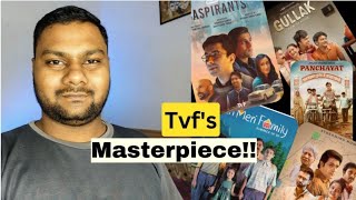 Top 5 shows of TVF ।। 5 amazing web series of India।। TVF🔥🔥 [upl. by Marne951]