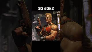 Duke Nukem 3D by AI retrogaming gaming games ai midjourney dukenukem3d pc pcgaming aiart [upl. by Yelsna]