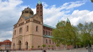 Speyer Germany  Rhine Rhapsody  April 28 2015 [upl. by Attelrac]