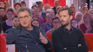 FRANCOIS CLUZET amp NICOLAS DUVAUCHELLE  VIVEMENT DIMANCHE PROCHAIN  18 mars 2018 [upl. by Idarb696]