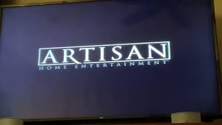 Artisan Entertainment Logo 19972005 [upl. by Shaefer]