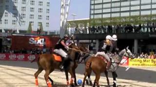 1 Airport Arena Polo Event 2010  Munich Airport Finale Pt 2 [upl. by Nivonod419]