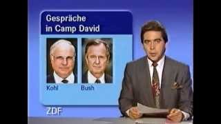 ZDF Heute 2621990 nachts unvollst [upl. by Ennairac692]