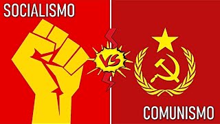 SOCIALISMO vs COMUNISMO ¿Cuáles son las Diferencias [upl. by Nytsrik719]