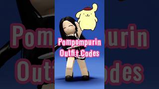 Pompompurin Outfit Codes Roblox robloxoutfitcodes berryavenuecodes brookhavencodes [upl. by Mallon]