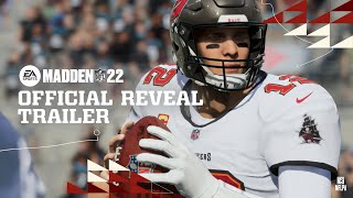 Madden 22  Official Reveal Trailer  Gameday Happens Here [upl. by Suk42]