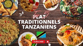 Top 5 Plat Traditionnels Tanzaniens [upl. by Wurtz]