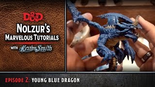 Ep 2 Young Blue Dragon  DampD Nolzur’s Marvelous Tutorials with RealmSmith [upl. by Daigle]