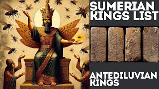 Learning from History  Sumerian Kings List  Antediluvian Kings  S03E08 [upl. by Violet]