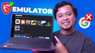 BYE BYE GOOGLE EMULATOR Cobain Emulator Android Dari MSI MSI App Player Support 240 FPS [upl. by Ytomit]