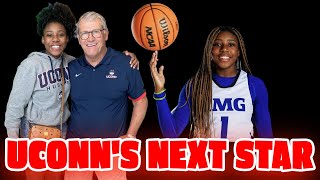 🚨Uconn Land 5 Star Phenom Kelis Fisher From IMG Academy [upl. by Silado]