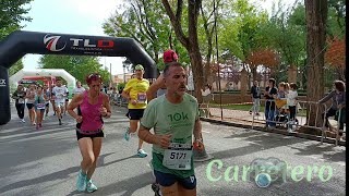 Carrera de los 10 Km Ciudad de Tomelloso 2024 quot Paso por los 5 Kmquot domingo 13 de octubre [upl. by Annoit]