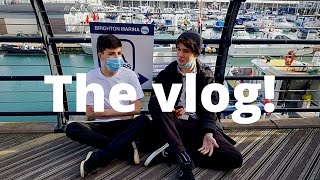 The vlog sort of  ft Georgenotfound amp Wilbur [upl. by Nnayrb]