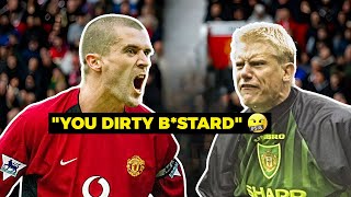 7 Players Who Dared To FIGHT Roy Keane [upl. by Adnih7]