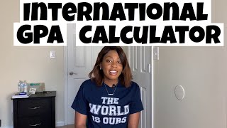 International GPA calculator [upl. by Biel65]