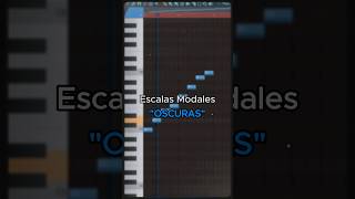 HERMOSAS ESCALAS musicales que deberías conocer  Escalas modales  teoría musical para productores [upl. by Lupe]