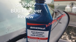 Simoniz Bug Remover Review [upl. by Torp14]