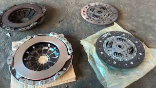 Ford aspire clutch workskilledmechanictamil [upl. by Odrautse85]