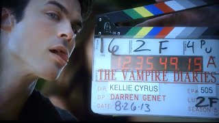 The Vampire Diaries Season 5 Bloopers Altyazılı [upl. by Anniroc]