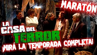 ¡MARATÓN DE LA CASA DEL TERROR Mirá la temporada completa del sketch de PPT ¡Dos horas a pura risa [upl. by Rohn]