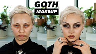 Your New Favorite Goth Makeup Tutorial [upl. by Eissolf]