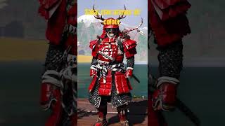 SAKAI CLAN ARMOUR all colour ghostoftsushima [upl. by Halyk412]