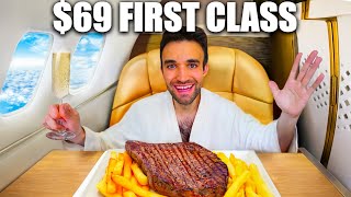 40 HOURS in WORLD’S 1 RATED FIRST CLASS Only 69 [upl. by Doralyn]