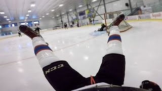 GoPro Ice Hockey  TWIN DANGLES  Le Complexe Sportif Guimond [upl. by Krys]