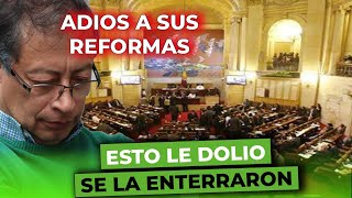 Reformas del Gobierno Petro en Riesgo El Tiempo se Agota en el Congreso [upl. by Mathias]