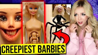 The CREEPIEST Barbies EVER MADEDO NOT BUY THESE BARBIES [upl. by Clara]