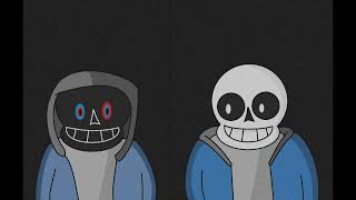 racist sans theme remix undertale vs dustdust [upl. by Offen276]