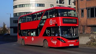 183 to Golders Green [upl. by Ennaitak939]