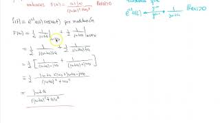 Transformada de Fourier  fteatcosw0tut  TFC28 [upl. by Peters]