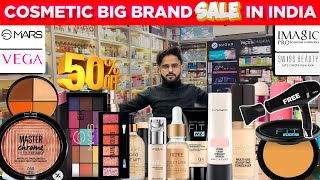 Branded Cosmetics Wholesale Market In Delhi Original Cosmetic Imported Beauty Products [upl. by Archer]