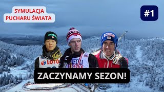 Fine Ski Jumping Puchar Świata 1 INAUGURACJA PEŁNA UPADKÓW [upl. by Deck]