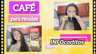 CAFÉ para pacientes RENALES Disfruta SIN HIPERTENSIÓN Puedo tomarlo en DIÁLISIS [upl. by Martens]