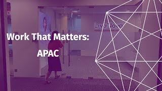 Work That Matters APAC [upl. by Rene167]