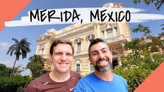 MERIDA CENTRO  UXMAL  Best Things To Do In Merida Mexico [upl. by Enelahs]