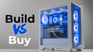 Building a Gaming PC vs Buying a PreBuild In 2024  The MSI Aegis R2 [upl. by Cenac]