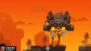 Broforce  Boss 5 No Damage [upl. by Hudgens]