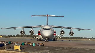 Bomber 164 Arriving Back to Base RW03 at Busselton Airport [upl. by Atterrol520]