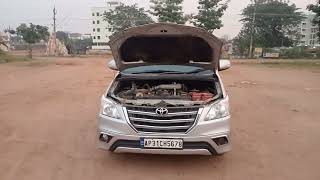 INNOVA 25V DIESEL 2013 SHOW ROOM TRACK 189000KM PRICE 870000 PLZ SUBSCRIBE 9640058528 [upl. by Grodin]