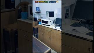 Pathology lab setup  Clinical pathology lab  shorts short pathology pathologist doctor [upl. by Sheng]