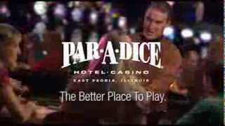 ParADice Hotel Casino  East Peoria Illinois [upl. by Enelyar868]