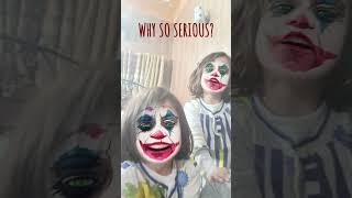 Why so serious Jokers Girl [upl. by Rihaz544]