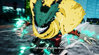 New Full Cowl Vigilante Deku DLC  My Hero Ones Justice 2 [upl. by Sucul579]