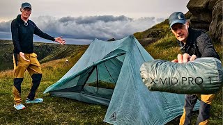 TENT TALKLOOK amp REVIEW OF THE DURSTON XMID PRO 1 [upl. by Sidman829]