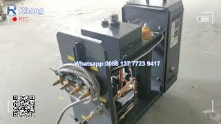 6KW oil type mold temperature controllerOil type Mold Temperature ControllerTemp ControllersRTC [upl. by Edmead]