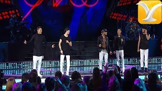 CNCO  Festival de Viña del Mar 2018  Presentación Completa FULL HD [upl. by Guenna126]