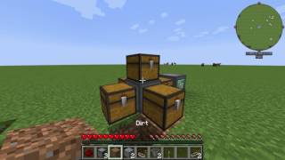 Move items in RFTools Control [upl. by Lishe]